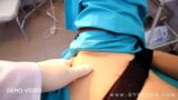 Похотливый доктор проводит гинекологический осмотр snapshot 14
