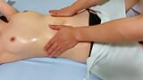 Gently massage a married woman with oil snapshot 4