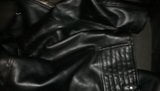 Leather biker jacket snapshot 4