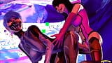 Seks w fioletowym (część 3) zremasterowany - Futa Animation snapshot 5