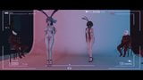 MMD Chocolate Cream Dance & Sex snapshot 7