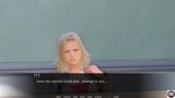 Public Sex Life - Teacher is masturbating in class snapshot 19