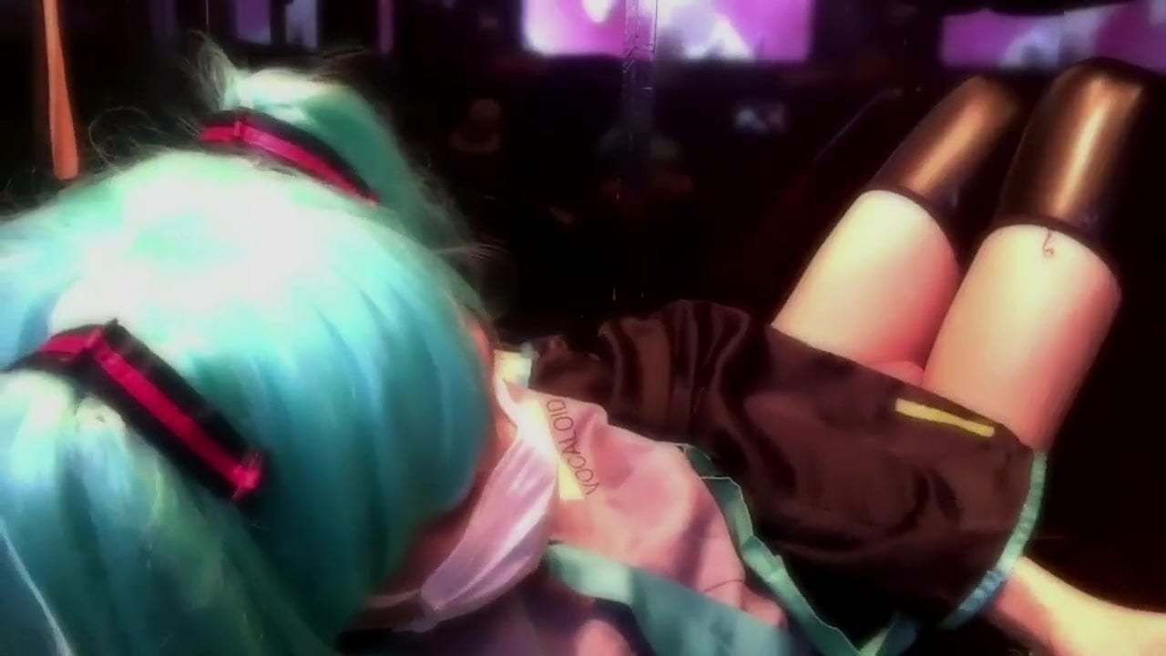 初音ミクcdコスプレ