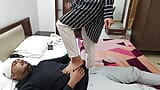 Indian Goddess Standing and humiliate her slave stomach for misbehaving snapshot 7