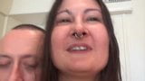 Kelia blokkeert gangbang snapshot 3