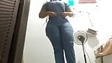 SEXY NURSE COMES HOME FROM WORK AND CHANGES HER CLOTHES snapshot 13