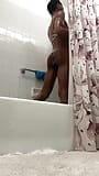 PrinceSleaze taking a ShowerBath with Soapy Suds snapshot 17