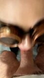 Troia ahegao steampunk milf imbavaglia un grosso cazzo per lo sperma snapshot 4