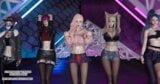 Mmd itzy - loco ahri akali kaisa evelynn seraphine kda 性感 kpop 舞蹈 4k 60fps 英雄联盟 snapshot 9