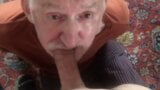 Big Dick Latin Loves Grampa's Gums snapshot 3