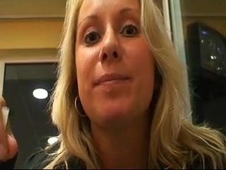 German Milf masturbate at BurgerKing | xHamster