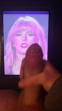 Taylor Swift Cum Tribute Facial snapshot 1