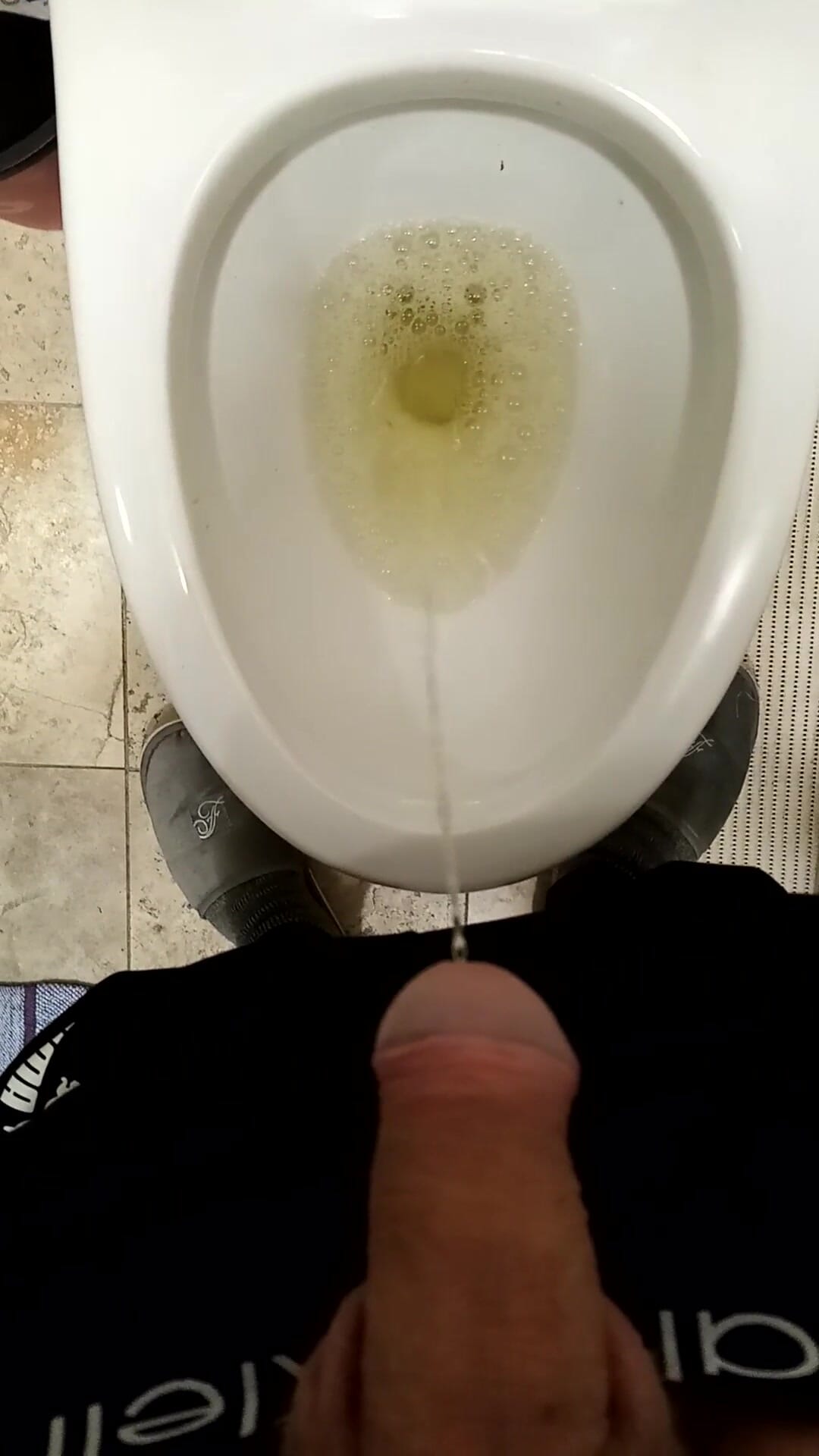 Uncut Village Cock Pissing #11