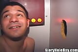 Sperm Saving Uncut Cock Sucking Latino Fagiola Glory Hole Gagging Gayfer Pumping snapshot 14