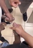 Black Bros Bating & Nutting in Bathroom snapshot 2