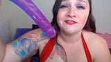 Astonishing curvy doll Ava emptying balls online since 2011 snapshot 1