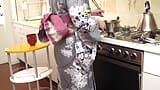 M615G03 A neat mature woman with short hair that looks good in kimono! snapshot 1