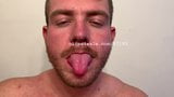 Tongue Fetish - Aiden Tongue Part5 Video1 snapshot 4