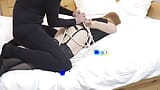 Hardcore bounded sex! Tied up redhead slut wanna be fucked hard snapshot 4