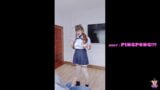 Sissythai School Girl Make a Sperm Creamcake snapshot 3