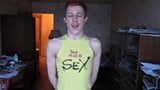 TWINK IS ALWAYS HUNGRY FOR RAW COCK snapshot 14