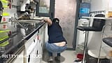 pee and farting a lot in the kitchen snapshot 14