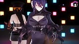 Honkai Impact 3º - Ciclo do amor Hana Marriage Duan Goose pure dance snapshot 2