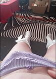 Purple panties snapshot 7