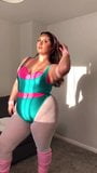 Plus-Size Michelle Tease snapshot 7