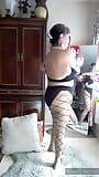 Getting Dressed and Putting on My Panty Hose snapshot 16