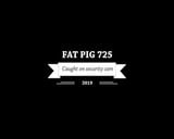 Pig 725 caught on cam punching her fat udders snapshot 1