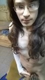 Femboy verpest orgasme voor meesteres: sissysandyy20 snapshot 3