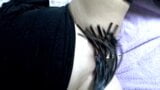 Whipped slave punished and tortured with clothespins in pussy snapshot 3