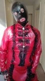 CD TV in Latex dress and Hood snapshot 4