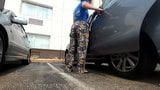 Public Pantsing - Parking lot ENF snapshot 1