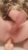 cumming with a dildo in my ass snapshot 4