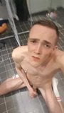 Gaytroms riding dildo till he cums snapshot 8