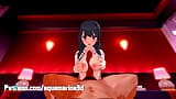 Rikka going hotel with college boy hentai Uncensored snapshot 3