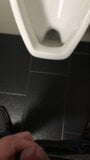 Pisse dans les toilettes au travail snapshot 2