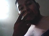 Faggot Sissy Pablo Solano playing with cum snapshot 2