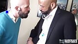 BAREBACKTHATHOLE Mickey Carpathio And Saul Leinad Raw Breed snapshot 5