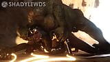 Wonder Woman Captured By An Orc (Injustice 2) snapshot 2