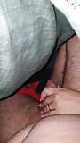 Step mom under blanket pulled down step son pants for a handjob snapshot 3