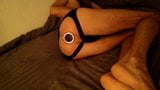 Ass-Grommet Anal Tunnel Plug, mit dem Dildo in den Darm snapshot 4