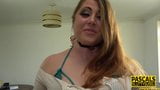 Bound bbw submissive gets whipped snapshot 3