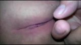 Making her cum with my fingers - homemade snapshot 1