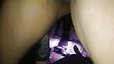hotwife sitting on my face with her gaping pussy snapshot 3