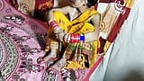 Le meilleur couple marié indien divulgué en lune de miel avec audio coquin en hindi snapshot 1