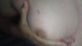 Playing with my Pumped Sissy Tits snapshot 3