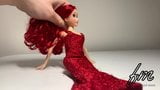 Cumming on Ariel Disney Princess Doll - strippen, ficken und kommen snapshot 2